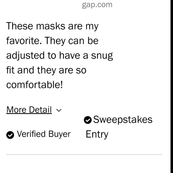 5/$16 pleated 3-layered facemasks w/ ear adjusters - Picture 16 of 16